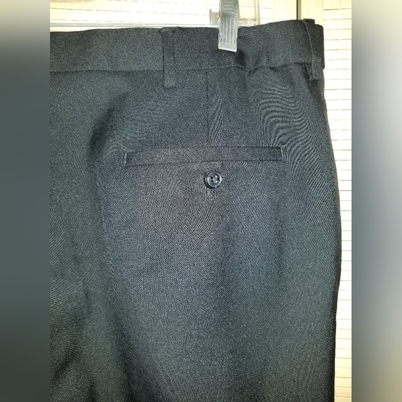 Mens Haggar Premium Comfort Straight-fit Flat-front dress pants - Picture 6 of 9
